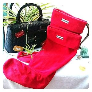 **SOLD** Hunter Tall Rain Boot Socks